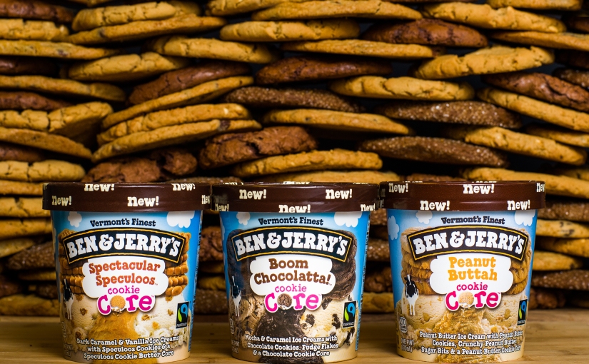 The New Ben & Jerry’s Flavors Are Perfect for People Who Like Cookies and Ice Cream Together